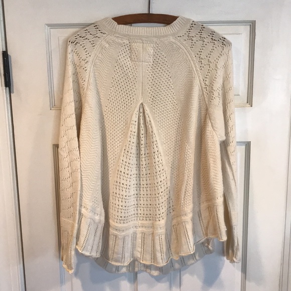 Angel of the North - Adorable Sweater from anthropologie - Picture 4 of 5